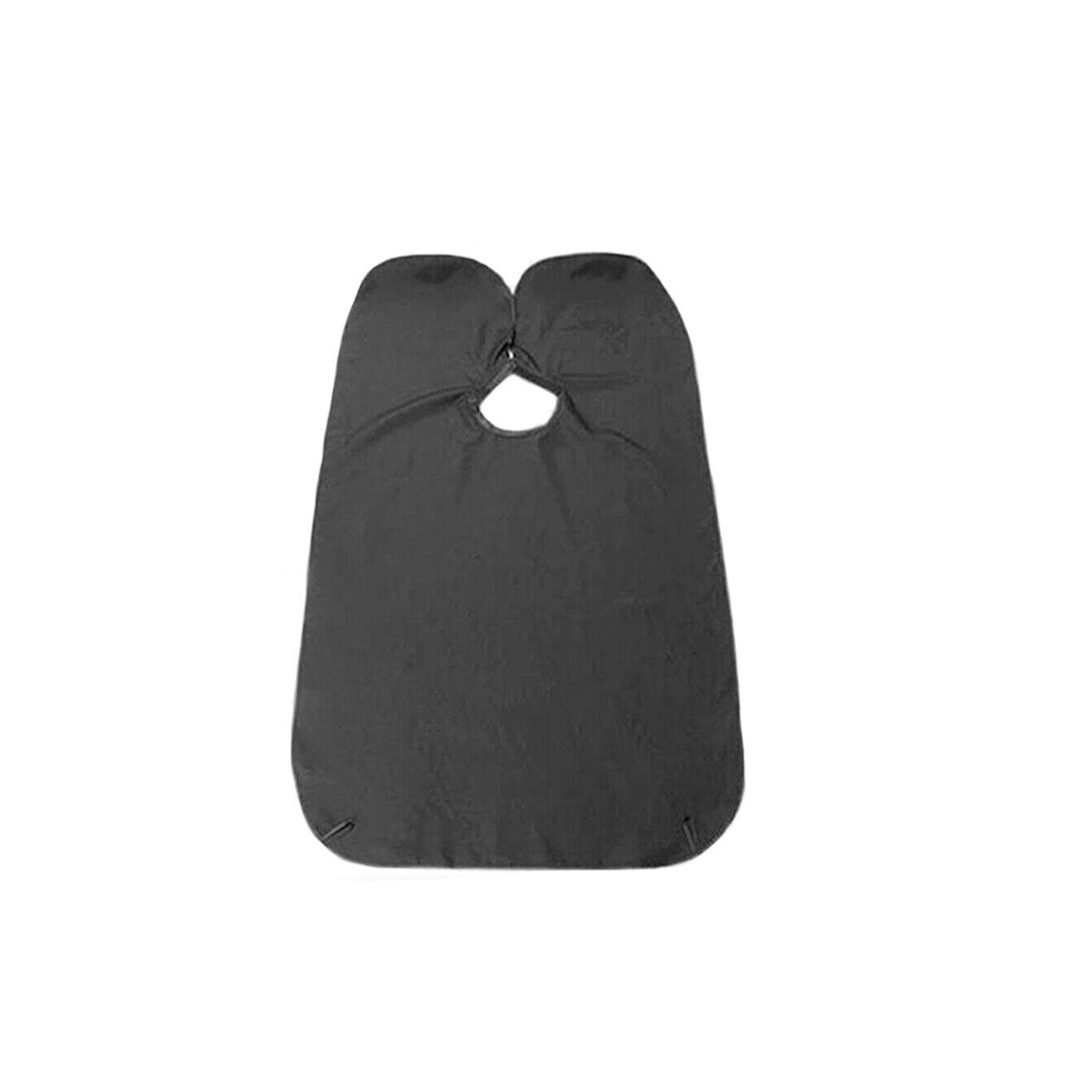 Black Beard Apron Hair Clippings Catcher Grooming Bib Black Beard Apron Hair Clippings Catcher Grooming Bib